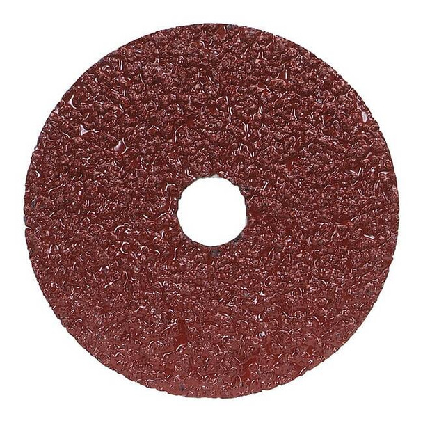 Norton Abrasives Fiber Disc,7x7/8in,80G,PK25 66623357287