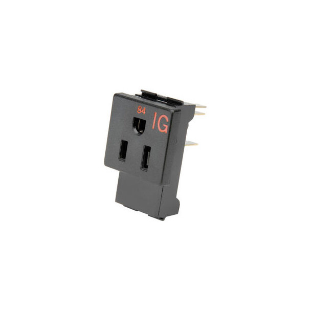 Interion Isolated Ground Receptacle - (Package Of 4)
