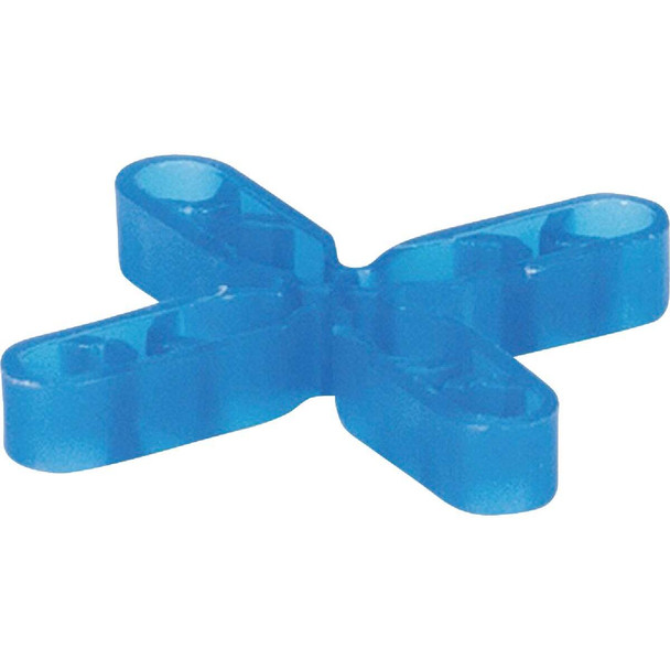 Marshalltown 3/16 In. Hollow Leave-In Tile Spacers (500-Pack) 41054