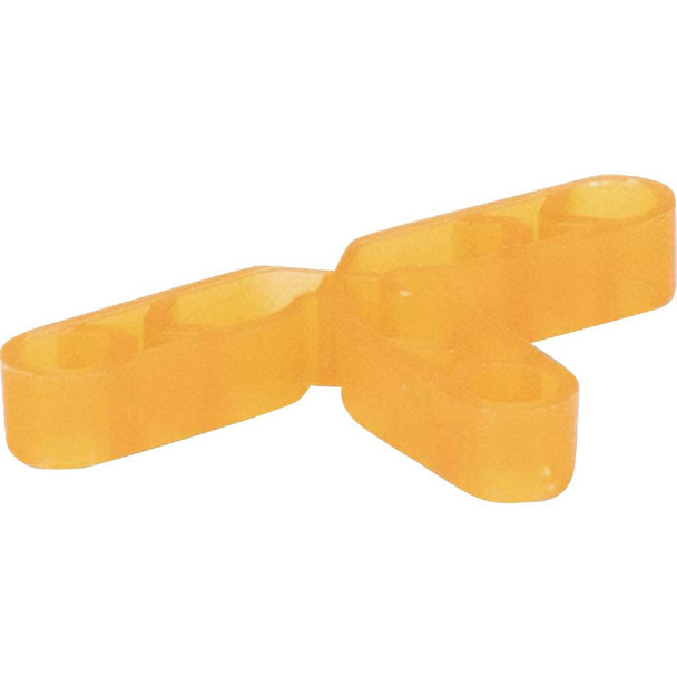 Marshalltown 3/16 In. T-Shape Hollow Leave-In Tile Spacers (500-Pack) 41065