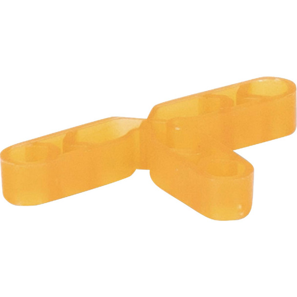 Marshalltown 3/16 In. T-Shape Hollow Leave-In Tile Spacers (500-Pack) 41065