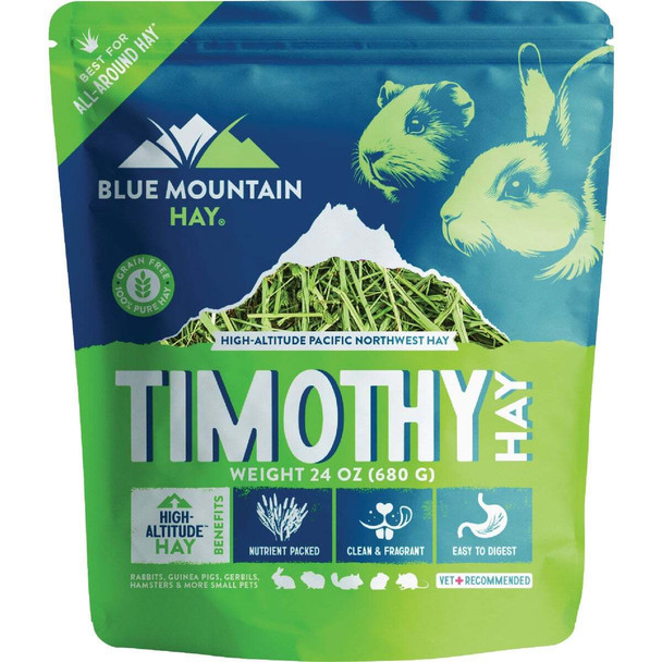 Blue Mountain Hay High Altitude 24 Oz. Timothy Hay TH-24OZ