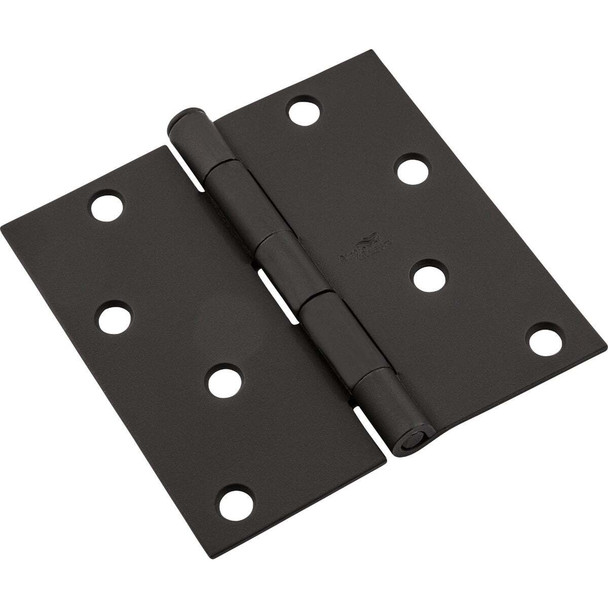 National Hardware 4 In. Black Door Hinge N830-426