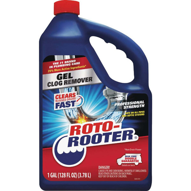 Roto-Rooter 128 Oz. Gel Clog Remover 351399