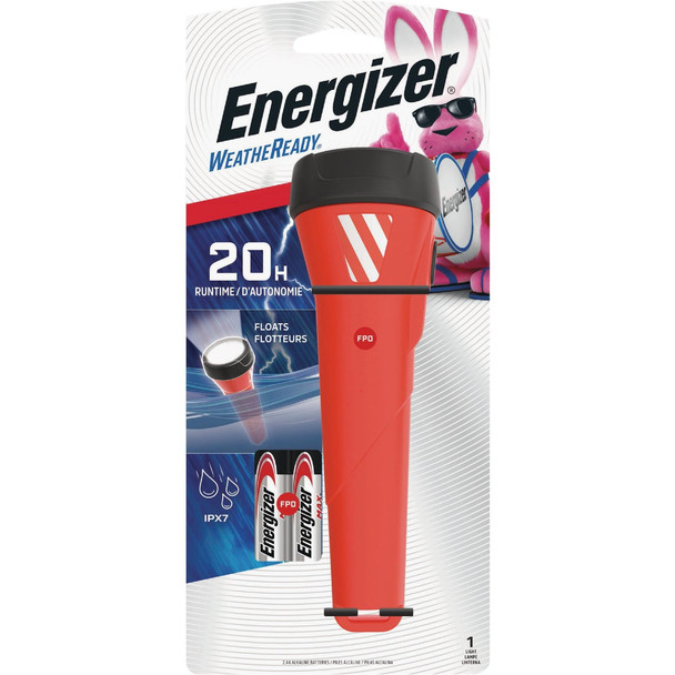 Energizer Weatheready LED AA Waterproof Flashlight WRWP21E