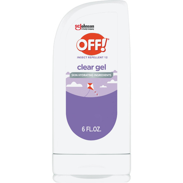OFF! Clean Feel 6 Oz. Gel Mosquito & Tick Repellent 4720