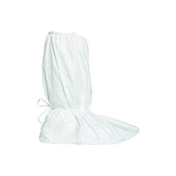 Disposable Boot Covers, Tyvek(R) IsoClean(R), White, Slip Resistant Sole: Yes ,M
