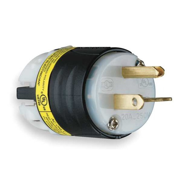 Legrand GCM Strt Plg,Blk; Wht,20 A,Stnd,6-20P PS5466XGCM Legrand GCM Strt Plg,Blk; Wht,20 A,Stnd,6-20P PS5466XGCM