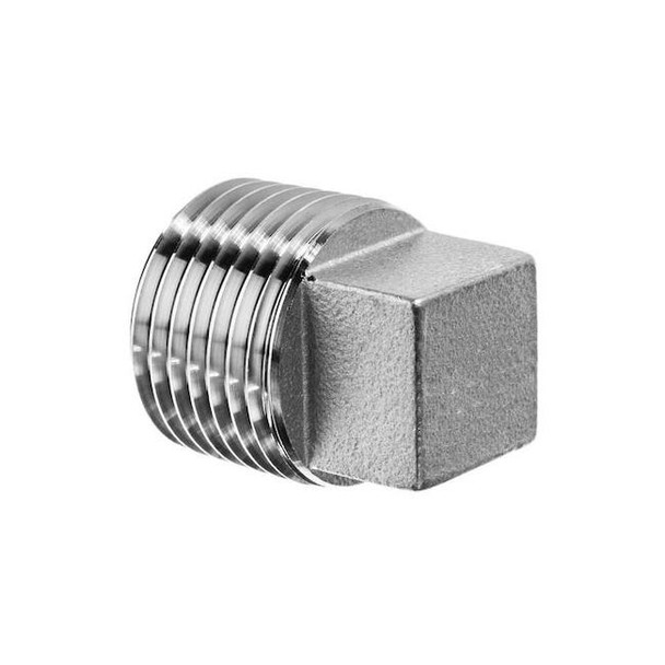 Manufacturer Varies Plug, Aluminum, Threaded 1/8 in ZUSA-PF-9577