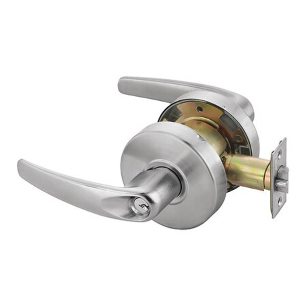 Assa Abloy Accentra Door Lever Lockset,Mechanical,Entrance 4607LN MO 626 SCH C
