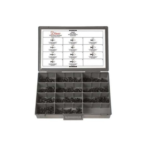 Manufacturer Varies Ergo Tuflok Retainer Assortment,280 pcs 8637