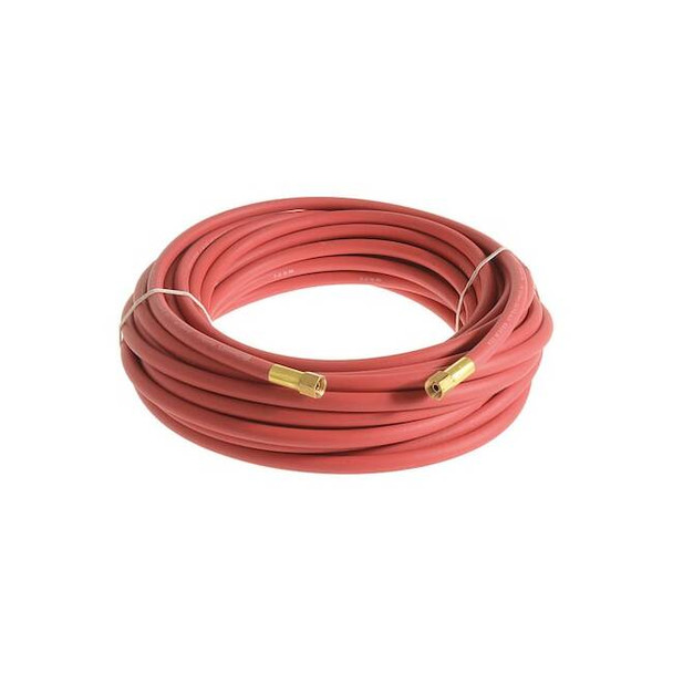 Continental Air Hose,1/4"I.D.,15 ft. HZR02525-15-41-G
