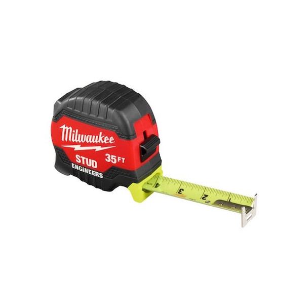 Milwaukee Tool 35ft STUD Tape Measure with Engineer's Scale 48-22-1435E