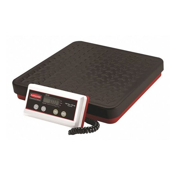 Rubbermaid Commercial Industrial Bench Scale, LCD, 1 oz FG401088