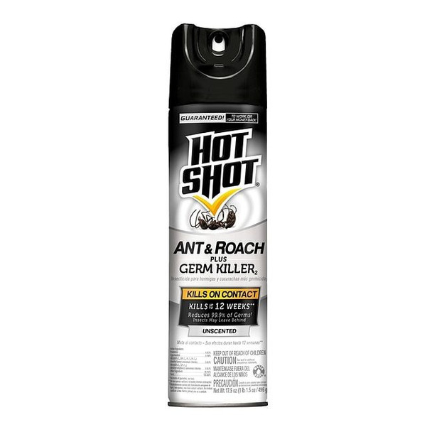 Hot Shot Crawl Insect Killer,17.5 oz, Spray Can 96780