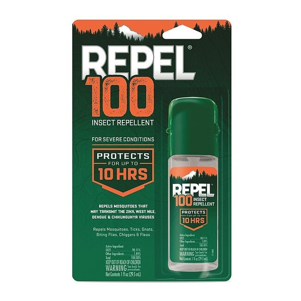 Repel Insect Repellent,1 fl. oz.,Concentrate HG-402000