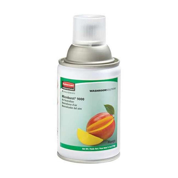 Rubbermaid Commercial Aerosol Air Freshener Refill,180 day,PK4 FG401693