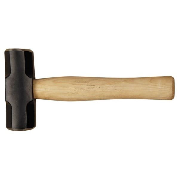 Westward Engineers Hammer,Hickory,4 Lb 6DWJ5