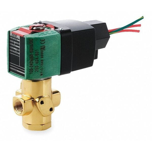 Asco Solenoid Valve,0.09 Coefficient of Vol. 8320R172 100-240 Asco Solenoid Valve,0.09 Coefficient of Vol. 8320R172 100-240