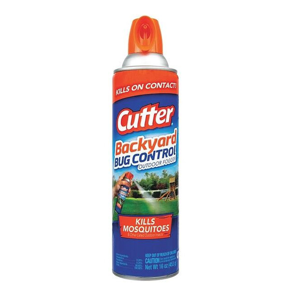 Cutter Insect Repellent,Aerosol,16 oz. HG-95704
