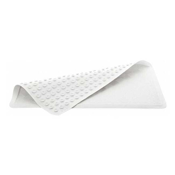 Rubbermaid Commercial Bath Mat,36"L,18"W,White,PK12 1982729
