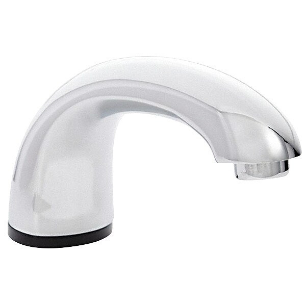 Sensor 4" Mount, 1 Hole Low Arc Bathroom Faucet, Polished chrome