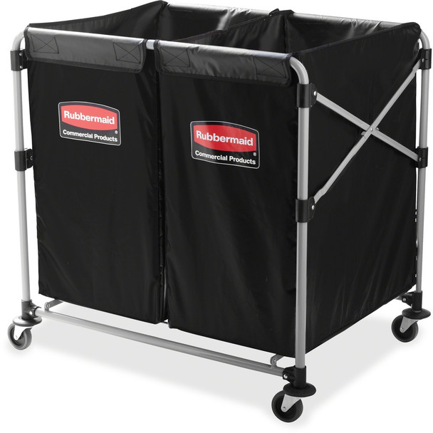 Rubbermaid Commercial Collapsible X-Cart Utility Cart 1881781