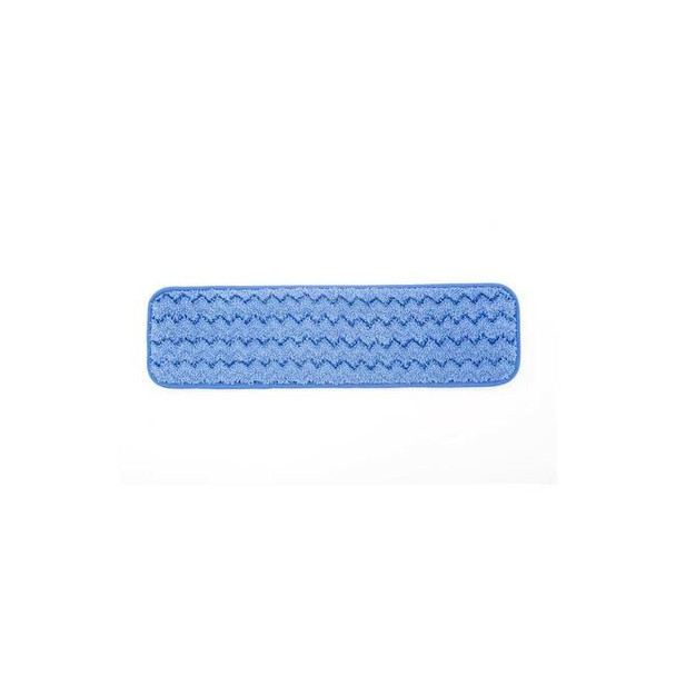 Rubbermaid Commercial 18 in Quick Change Mop Pad, Blue, No Handle FGQ41000BL00