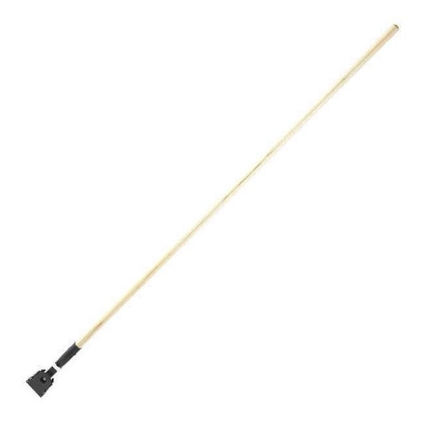 Rubbermaid Commercial 60" Snap On Dust Mop Handle, Wood FGM116000000
