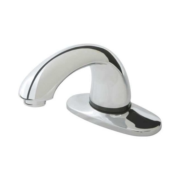 Sensor Single Hole Mount, 1 Hole Bathroom Faucet, Polished chrome