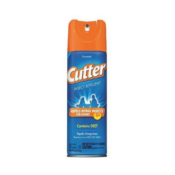 Cutter Insect Repellent,6 oz,Aerosol Spray Can HG-51020