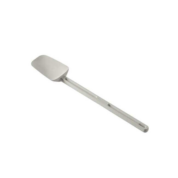 Rubbermaid Commercial Spatula, Spoon-Shaped, 16-1/2 In FG193800WHT
