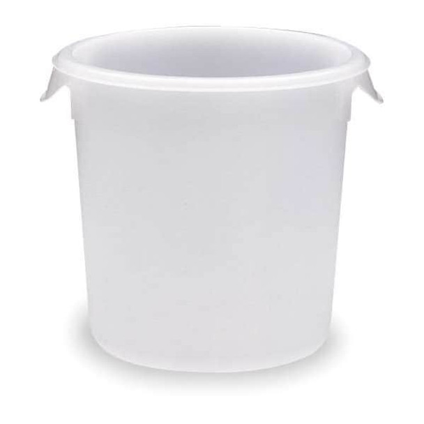 Rubbermaid Commercial Food Storage Container,1.57 in L,Clear FG572024CLR Rubbermaid Commercial Food Storage Container,1.57 in L,Clear FG572024CLR