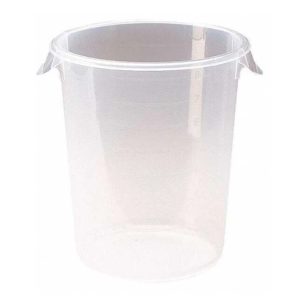 Rubbermaid Commercial Food Storage Container,5.51 in L,Clear FG572824CLR