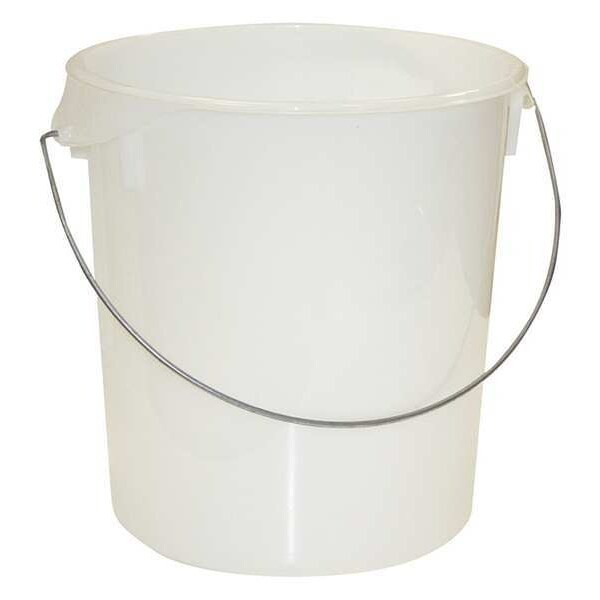 Rubbermaid Commercial Round Storage Container, 22 qt, Lid 1GAF3 FG572800WHT