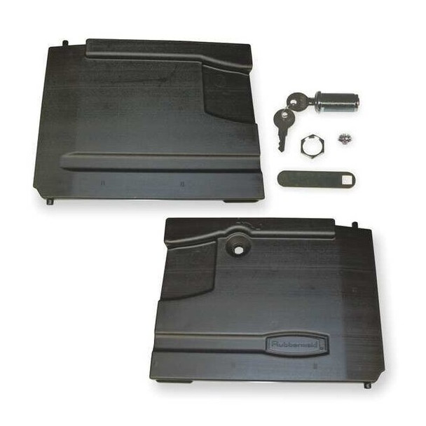 Rubbermaid Commercial Doors,For Use With 4094 GRFG4094L1BLA