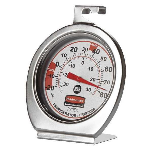 Analog Mechanical Food Service Thermometer with -20 to 80 (F)