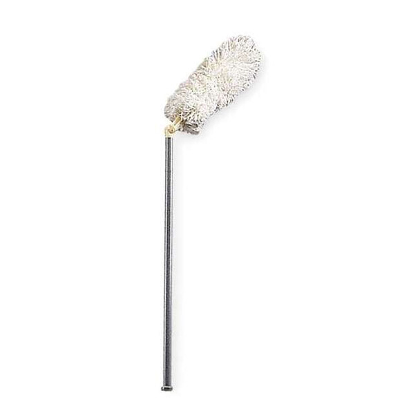 Extendable Duster, Cotton, 15-1/4"L, Length: 51 in