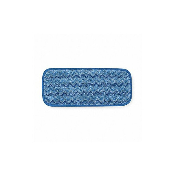 Rubbermaid Commercial Mop Pad,Blue,Microfiber FGQ82000BL00 Rubbermaid Commercial Mop Pad,Blue,Microfiber FGQ82000BL00