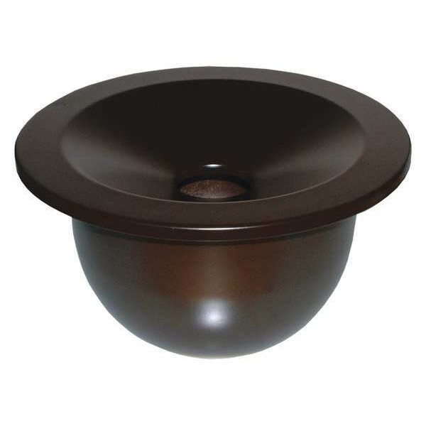 Rubbermaid Commercial Ashtray,Sable GRFG3975M3SBLE