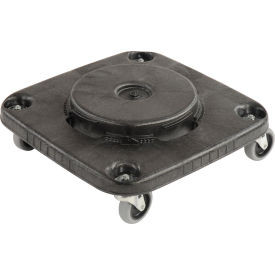 Dolly For 28 & 40 Gallon Square Rubbermaid Brute Waste Receptacles