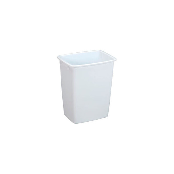 Rubbermaid Wastebasket 36 Quart White