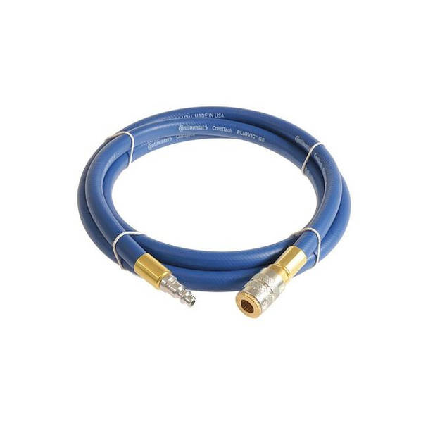 1/2" x 50 ft PVC Coupled Multipurpose Air Hose 300 psi BL