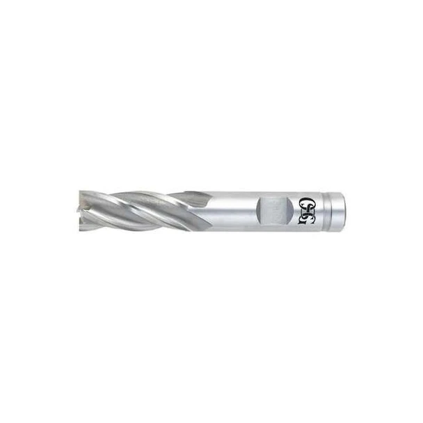 Osg HSS End Mill, 15/32in.dia., 1-1/4in.Cut L 5741200