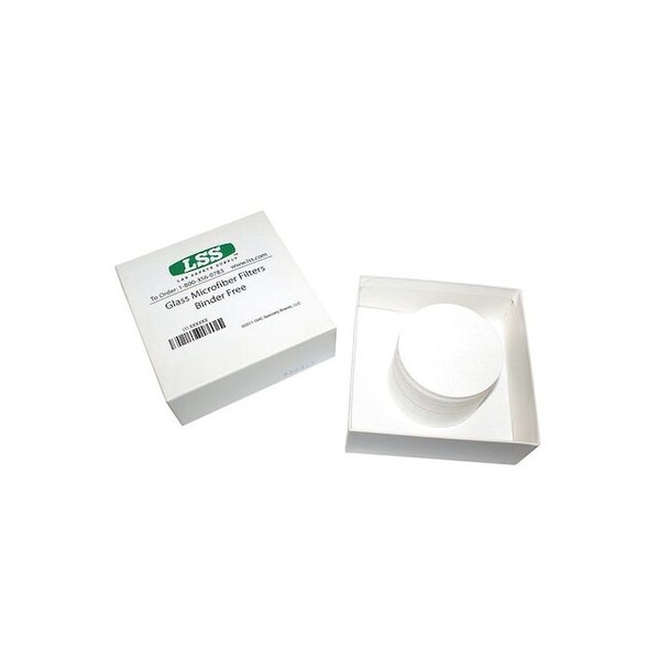 Labexact Filter Membrane,Pore 1.5um,Dia11cm,PK100 12K944