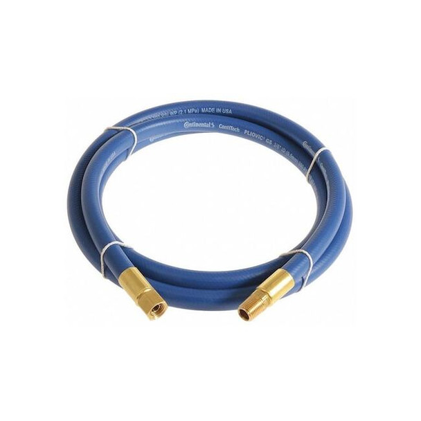 3/8" x 3 ft PVC Coupled Multipurpose Air Hose 300 psi BL