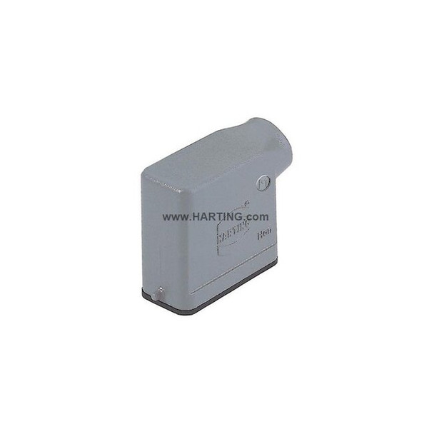 Harting M20 Rectangular Connector Hood,61.2 mm H 19200101540
