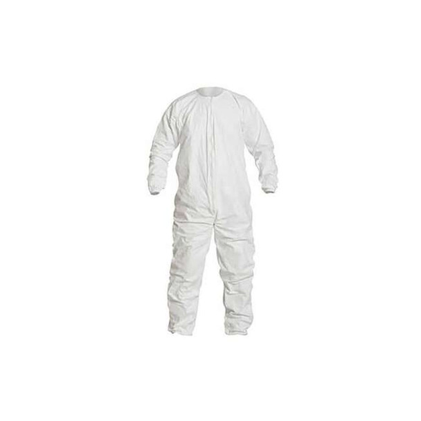 Elastic thumb loops. Bound Neck. Dolman Sleeve Design. Zipper Closure. White. 3X