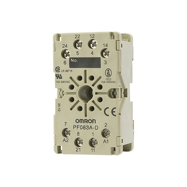 Omron SOCKET -MK2P RELAY PF083A