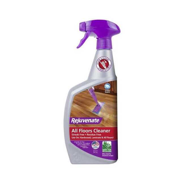 Rejuvenate All Floors Cleaner,Clear,32 oz HG-R65020